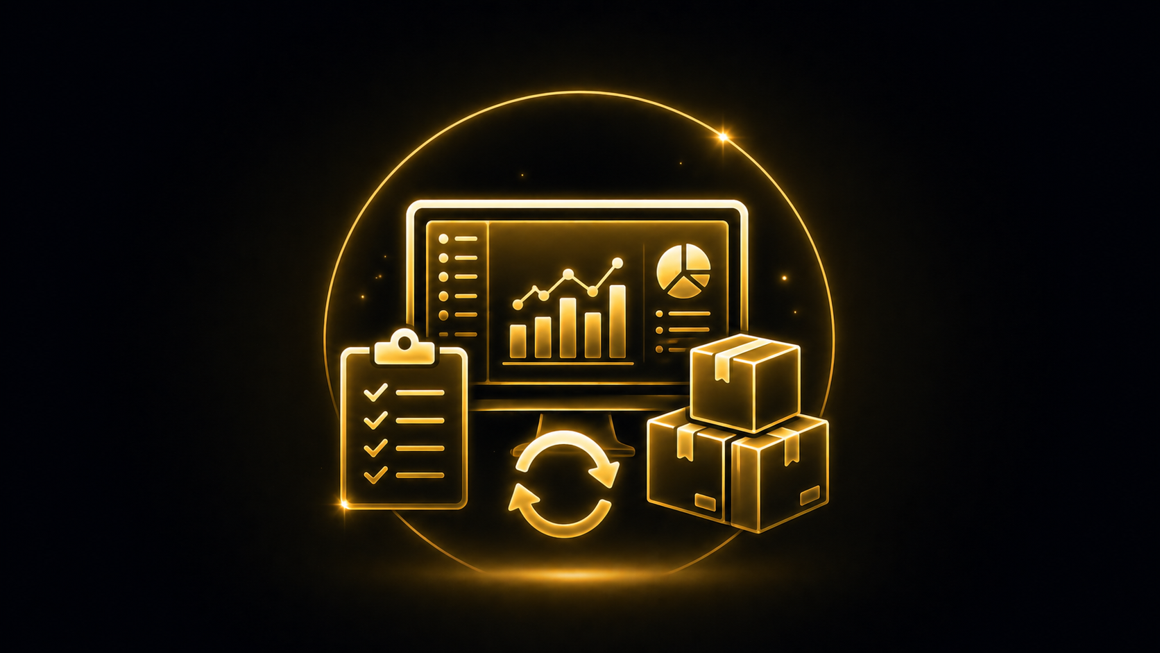 POS & Distribution Management System — project screenshot